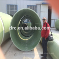 Underground or aboveground Anti-aging frp pipe Dn 50-4000mm